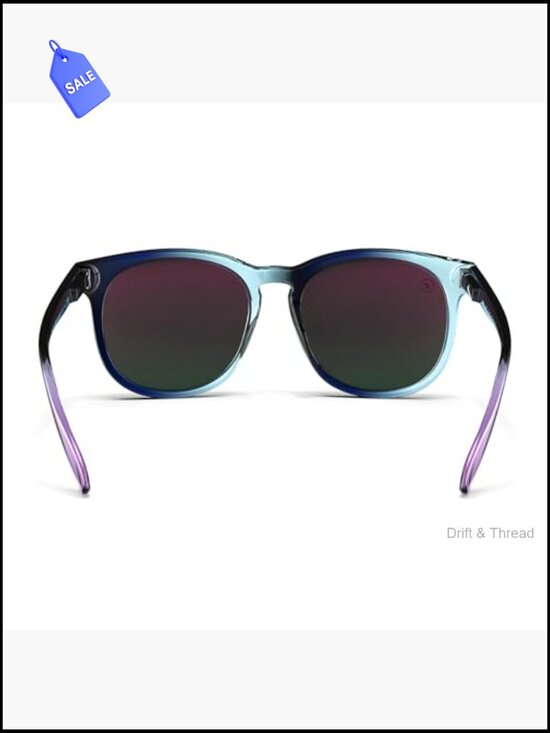 Polarized Cat Eye Sunglasses for Women UV Protection Spring Hinge main image 5
